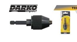 Darko LB-94EC Αυτόματο Τσοκ 6mm Με Υποδοχή Εξάγωνη 1/4