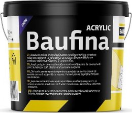 Bauer Baufina Υπέρλεπτος Ακρυλικός Στόκος Σπατουλαρίσματος Σε Μορφή Πάστας Λευκός 15kg