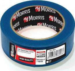 Morris 26058 Χαρτοταινία Μπλε Ανώτερης Ποιότητας 50mm x 45m