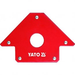 Yato YT-0864 Μαγνητική Γωνία Συγκόλλησης 155MM