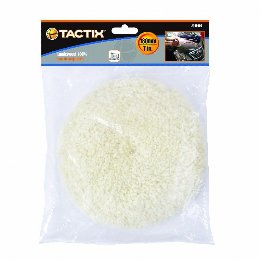 Tactix 446869 Γούνα Γυαλίσματος Για Βάση Velcro (χριτς-χρατς)  Ø180mm