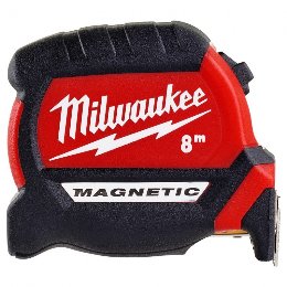 Milwaukee 4932464600 Μαγνητικό Μέτρο Βαρέως Τύπου 8M  27 mm