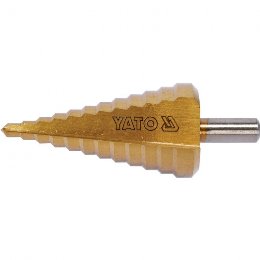 Yato YT-44740 Τρυπάνι Τιτανίου Κωνικό Με Διαβαθμίσεις 6-38mm