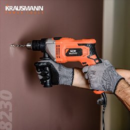 Krausmann 8230 Κρουστικό Δράπανο 1050W