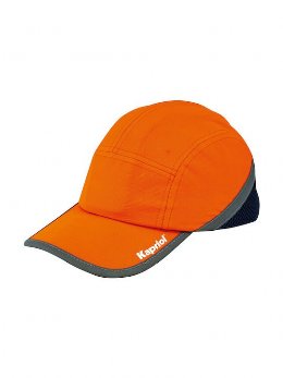 Kapriol Shockproof Cap Καπέλο Ασφαλείας Πορτοκαλί