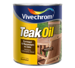 Vivechrom Teak Oil 750ml