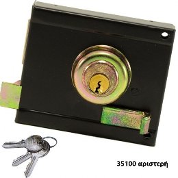 Testa 35100 Κλειδαριά Ασφαλείας Κουτιαστή Xωρίς Αντίκρυσμα Αριστερή 