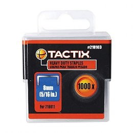 Tactix 218103 Δίχαλα Καρφωτικών 8mm 1000τεμ