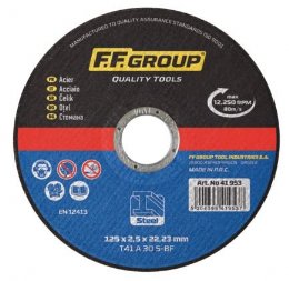 FF GROUP 41955 Δίσκος Κοπής Σιδήρου 230 x 3 x 22,23mm