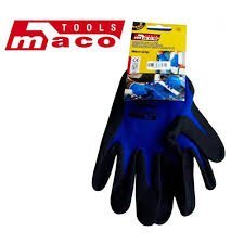 Maco 04050 Maxi Grip Γάντια Νιτριλίου